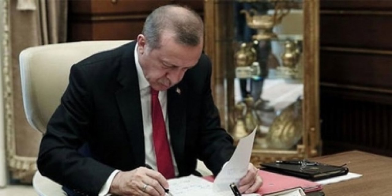 9 Bakanlık birlikte çalışacak! Erdoğan imzasıyla "Yeşil Mutabakat Çalışma Grubu" oluşturuldu! İşte amacı...