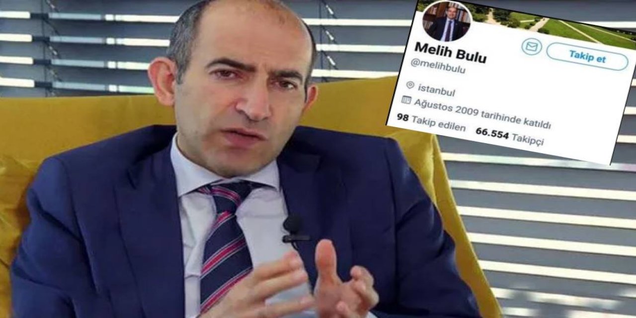 Sonunda kabul etti! Melih Bulu, Twitter hesabından o yazıyı kaldırdı!
