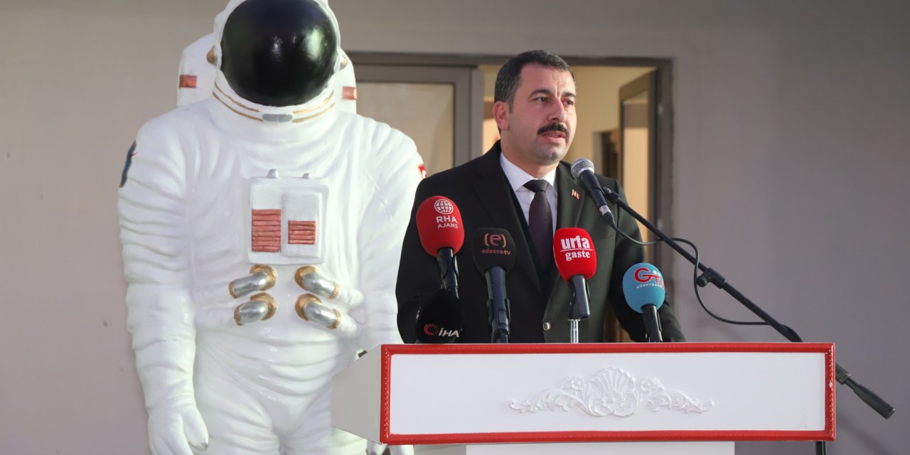 Erdoğan'ın "Milli Uzay Programı" açıklamasının ardından böyle kurulmuştu...AKP’li belediyenin "uzay merkezi"nin kapısına 5 ayda kilit vuruldu!