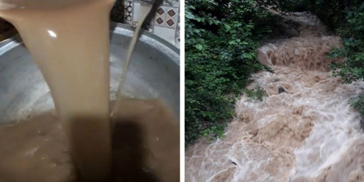 "Bu doğa katliamını durdursunlar" Musluklardan su değil çamur akıyor!