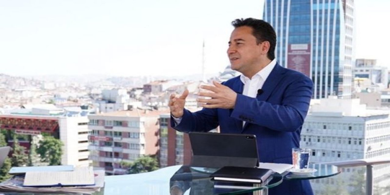 Erken seçim nasıl olur? Ali Babacan'dan çarpıcı yorum! Şu anki ortaklık çatlarsa...