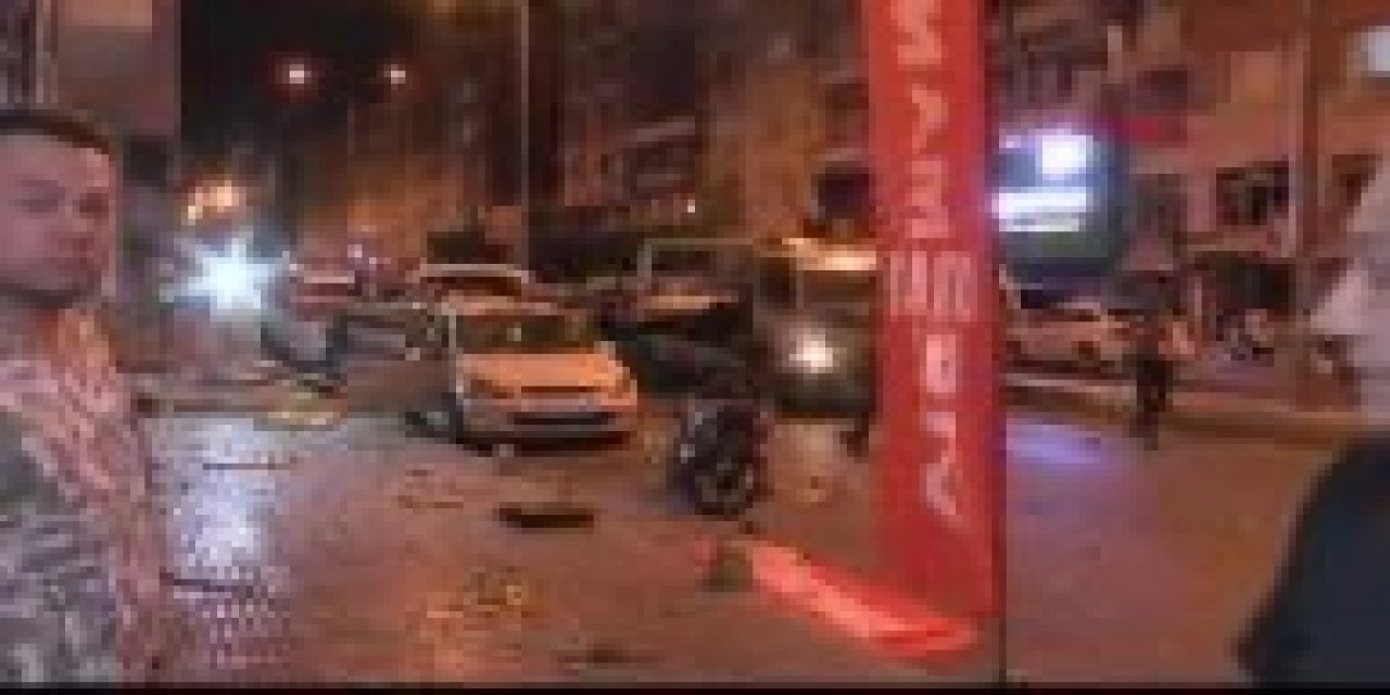 Patlamanın ardından  teröristi gören ve yerini güvenlik güçlerine bildiren Nermin Köse DHA'ya konuştu