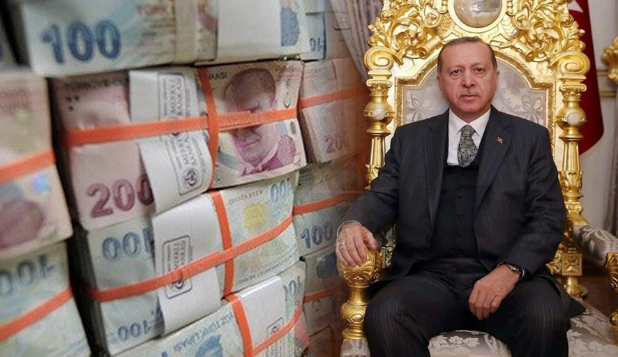 Cumhurbaşkanlığının örtülü ödenek harcaması rekor kırdı!