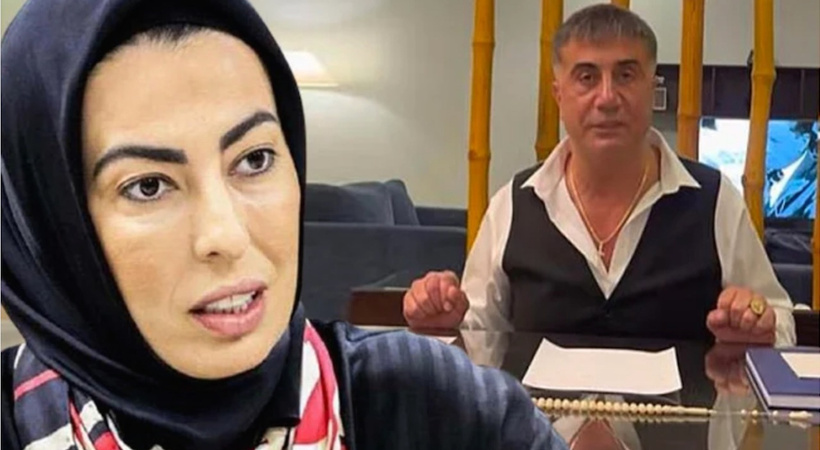 Nihal Olçok 'Lokasyon at yeter, ben gelirim' demişti... Sedat Peker'den yanıt! 'Benim için şeref olacaktır'