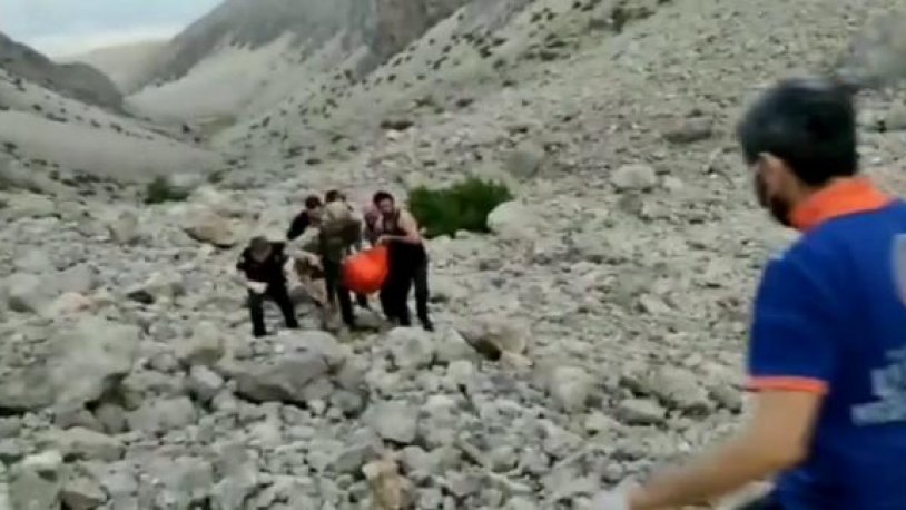 Tunceli'de Çinli turiste ayı saldırdı