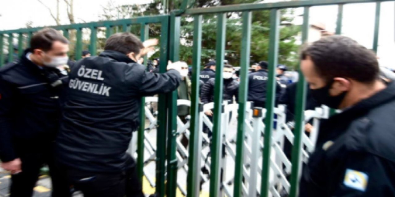 Güvenlikçilere moral primi... Boğaziçi'nde sert müdahale için para mı dağıtıldı?