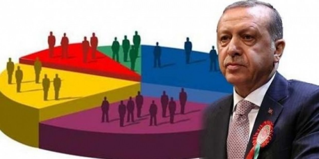 "Son araştırma sonuçlarını sizlerle paylaşayım da biraz gülün" Korkusuz yazarı o anket sonuçlarını bakın nasıl ti'ye aldı?