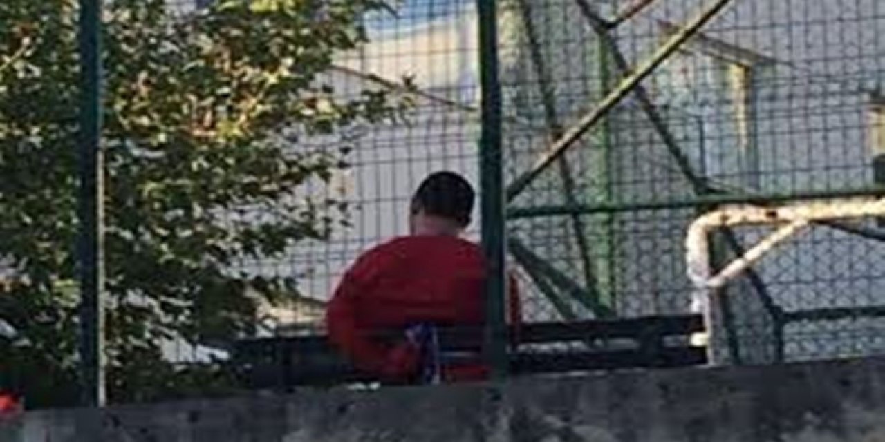 Otizmli gencin ellerini arkadan iple banka bağlamışlardı... İddianame tamamlandı! 3 görevliye hapis istemi...