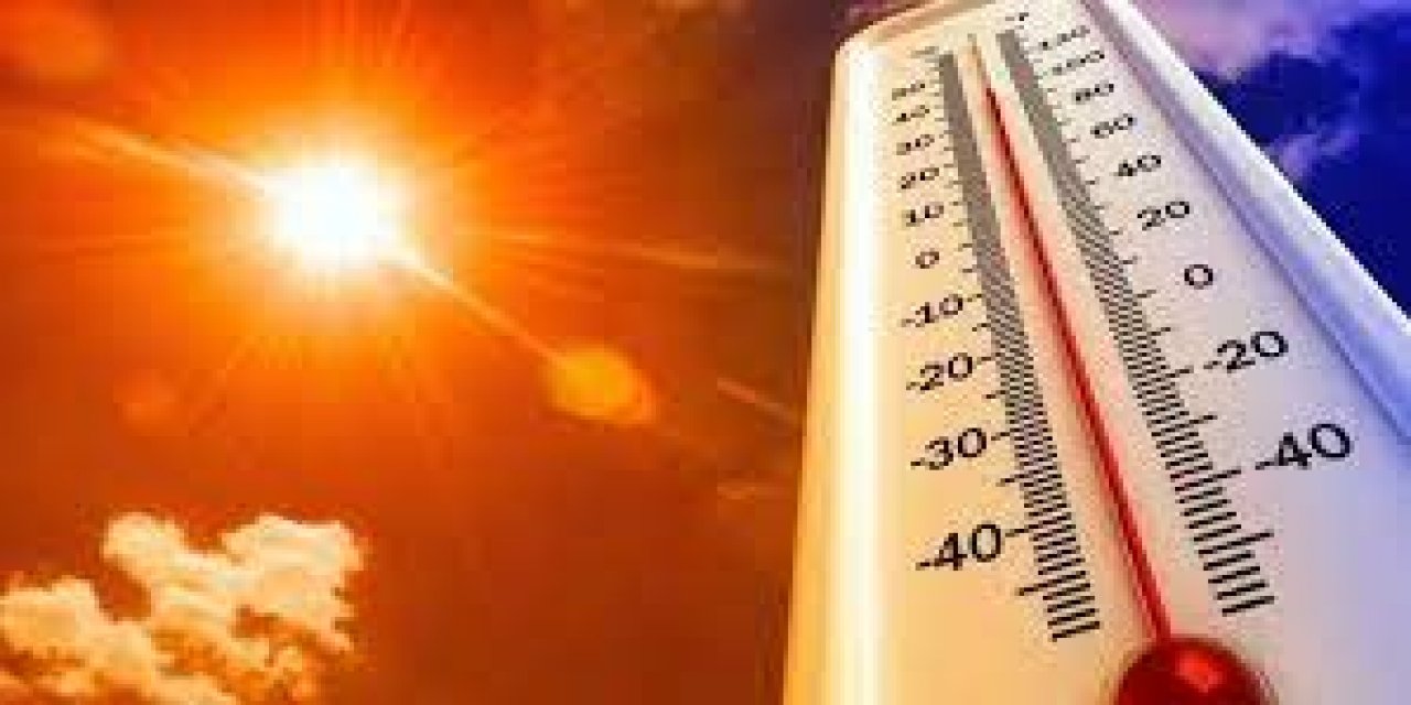 Aşırı sıcak hava uyarısı! Bayramda hissedilen sıcaklık 40 dereceyi geçecek; neme dikkat!
