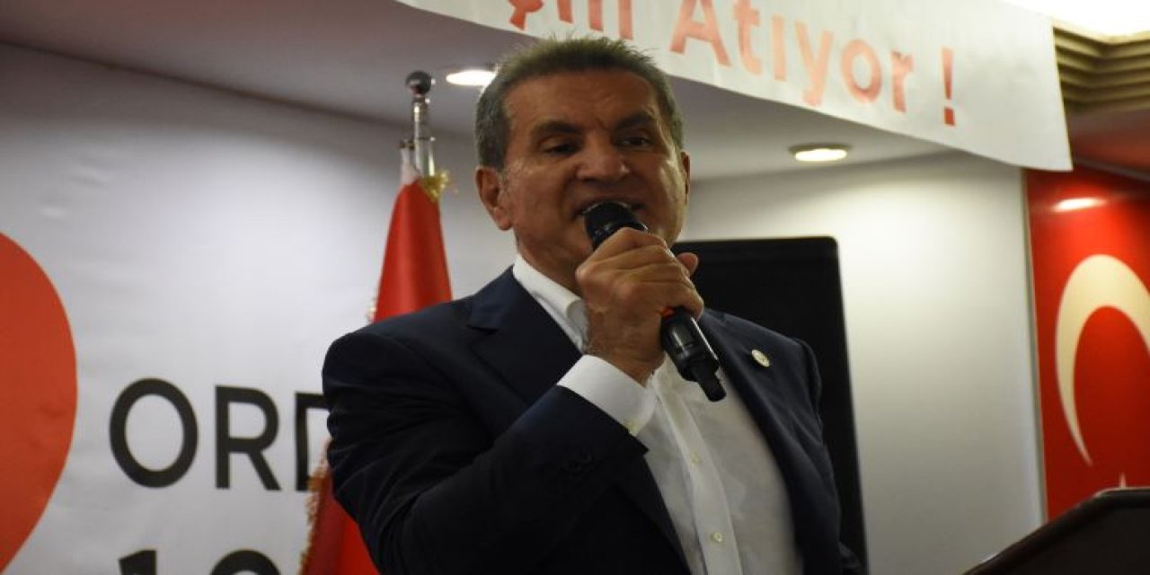Mustafa Sarıgül, Ordu kongresinde rahatsızlandı!