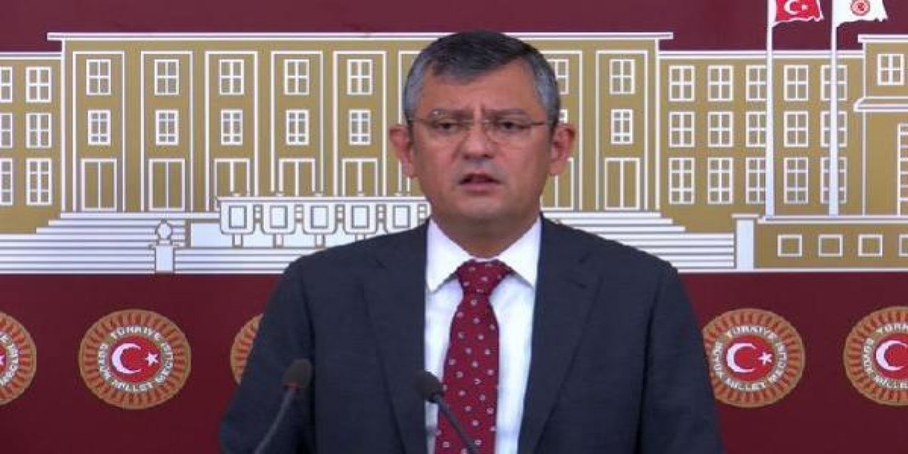 CHP’li Özgür Özel’den "ittifak" açıklaması!