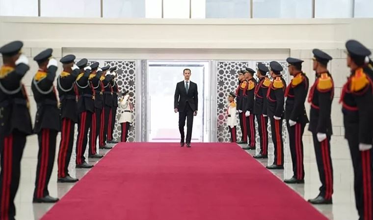 Suriye lideri Esad, yemin ederek görevine başladı! 'Vatanınıza dönün'