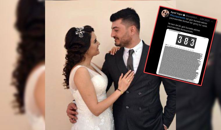 'Bir gün burada adımın yazmasından korkuyorum' paylaşımı yapmış... Ayşe öğretmen evli olduğu erkek tarafından katledildi