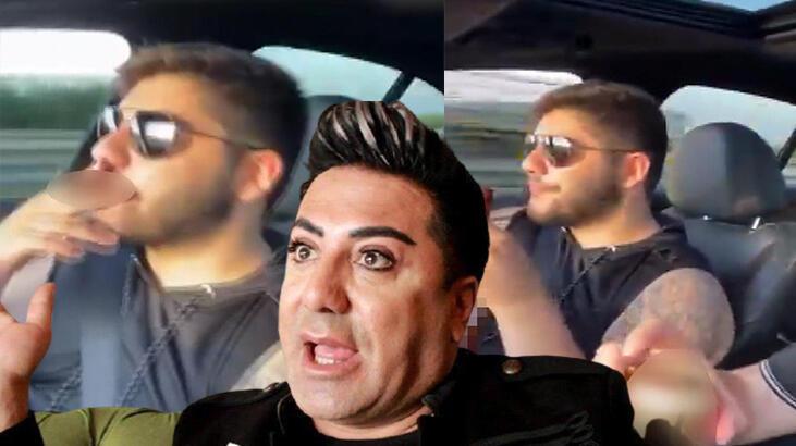 Otomobilin camından ateş açtığı görüntüler ortaya çıkmıştı... Murat Övüç'ün oğlu Burak Övüç'ten yeni skandal!
