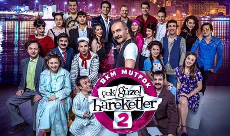 Çok Güzel Hareketler 2’de bir ayrılık daha