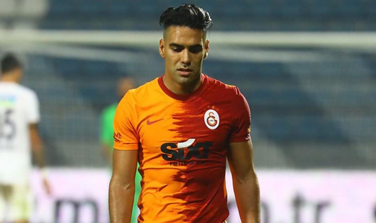 Galatasaray'ın gol kralından Radamel Falcao yorumu