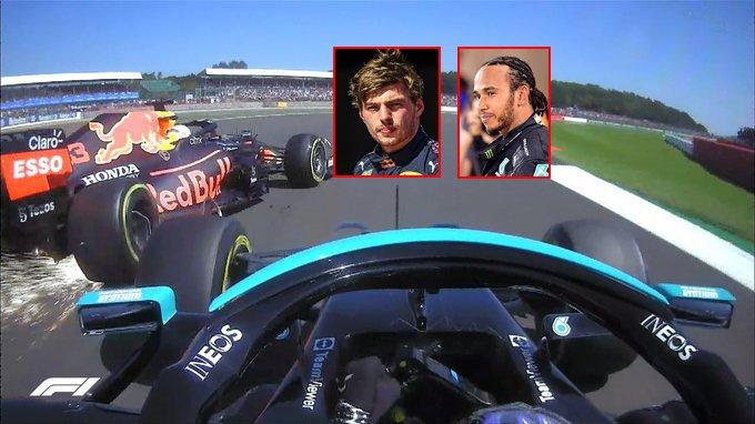 Formula 1’de korkutan kaza! 'Burada suçlu çok net şekilde Hamilton'