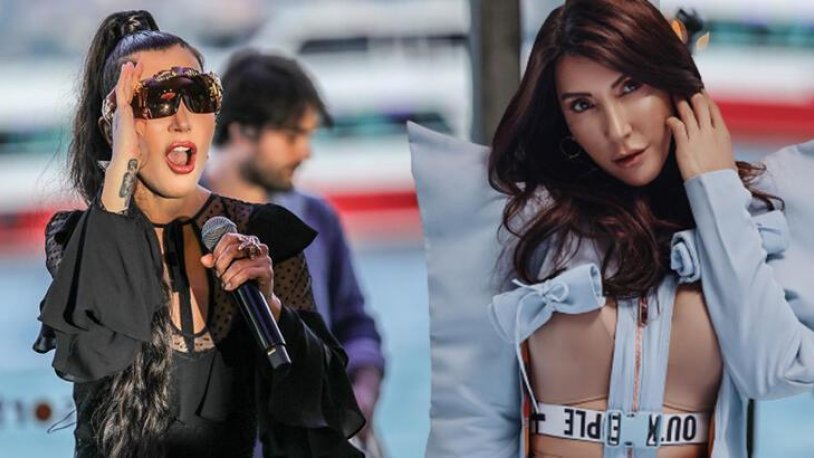Hande Yener'den Gülşen'e destek: Vücudumuzu gösteren şeyler tercih ediyoruz çünkü...