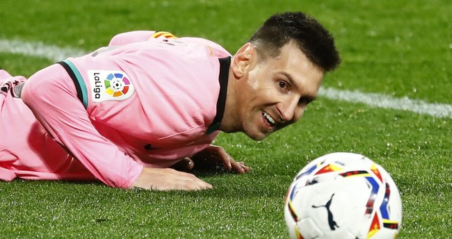 Messi rekora doymuyor! Cristiano Ronaldo ve ünlü yıldızları geride bıraktı