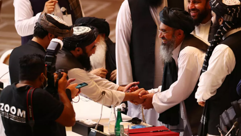 Afganistan Hükümeti ile Taliban arasında anlaşma