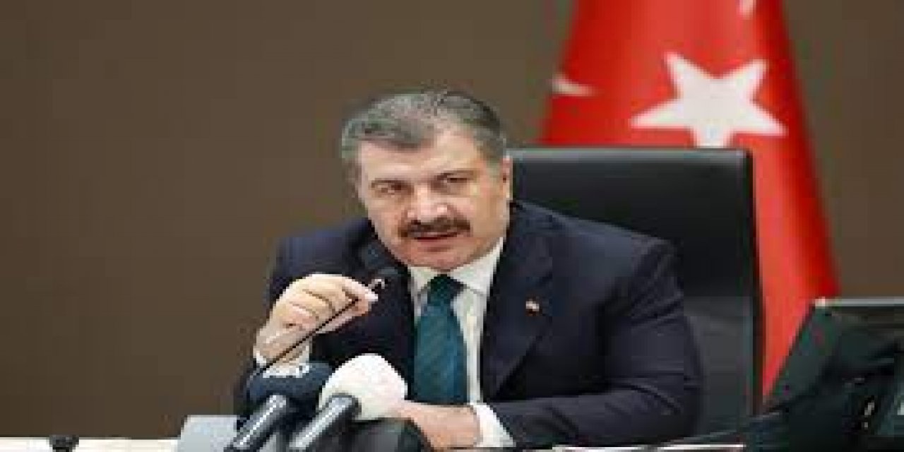 Bakan Koca'dan korkutan açıklama: Vaka sayısı artıyor...