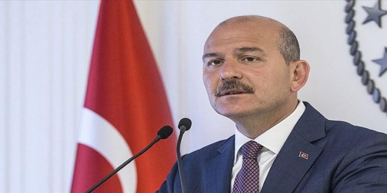 Süleyman Soylu'dan "kaçak göçmen" açıklaması! "Fitneye, fesata, düşmanlığa, fırsat vermeyeceğiz"