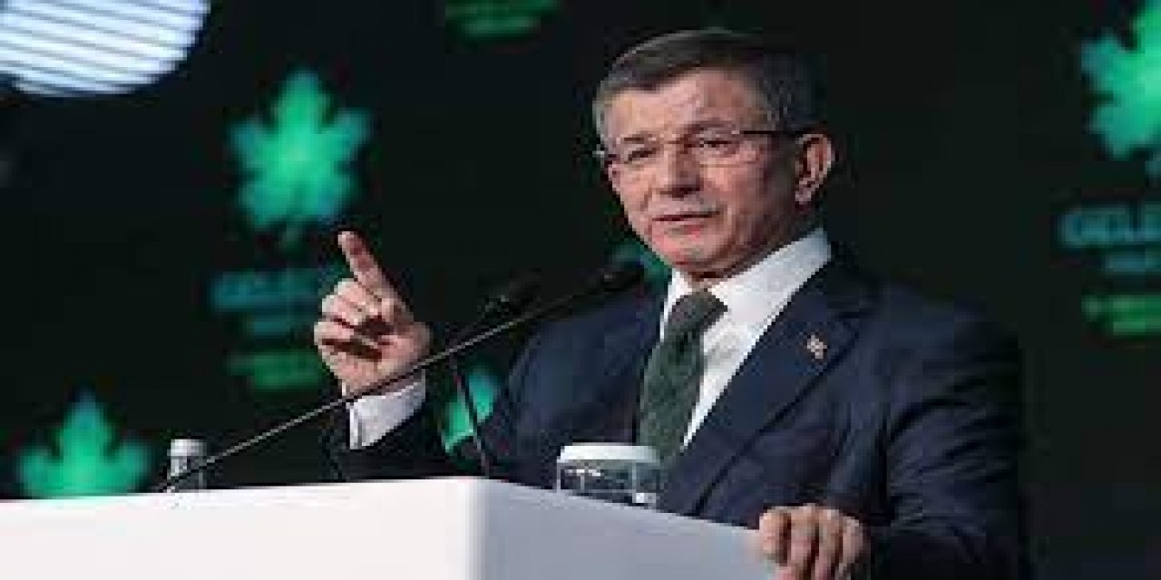 Ahmet Davutoğlu isyan bayrağını açtı! "Yeter artık! Yeter!"