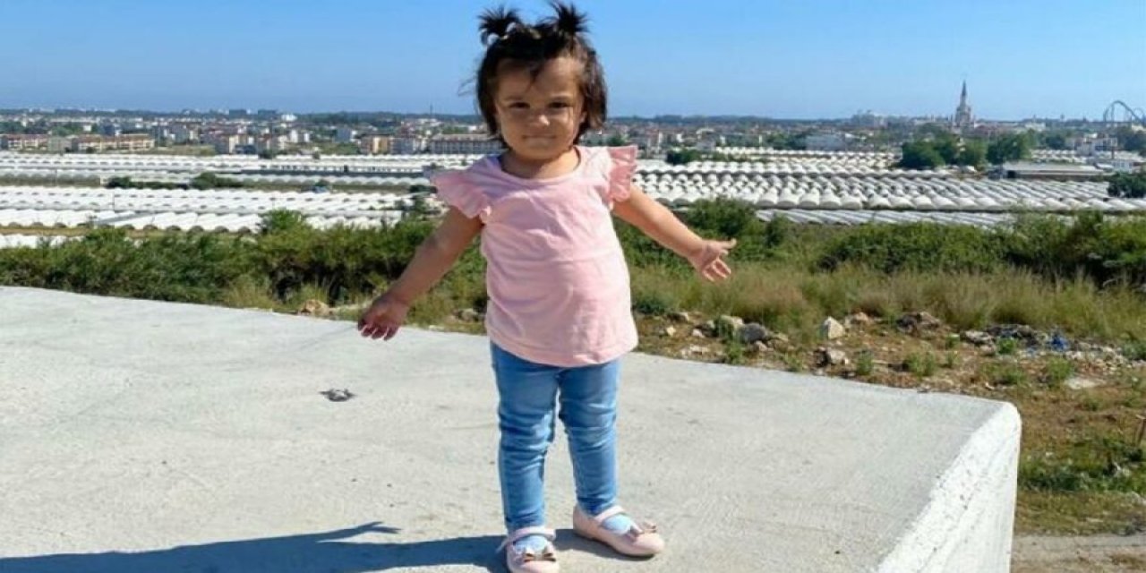 Evinin önünden kaybolmuştu... 2 yaşındaki Ecrin’den kahreden haber!