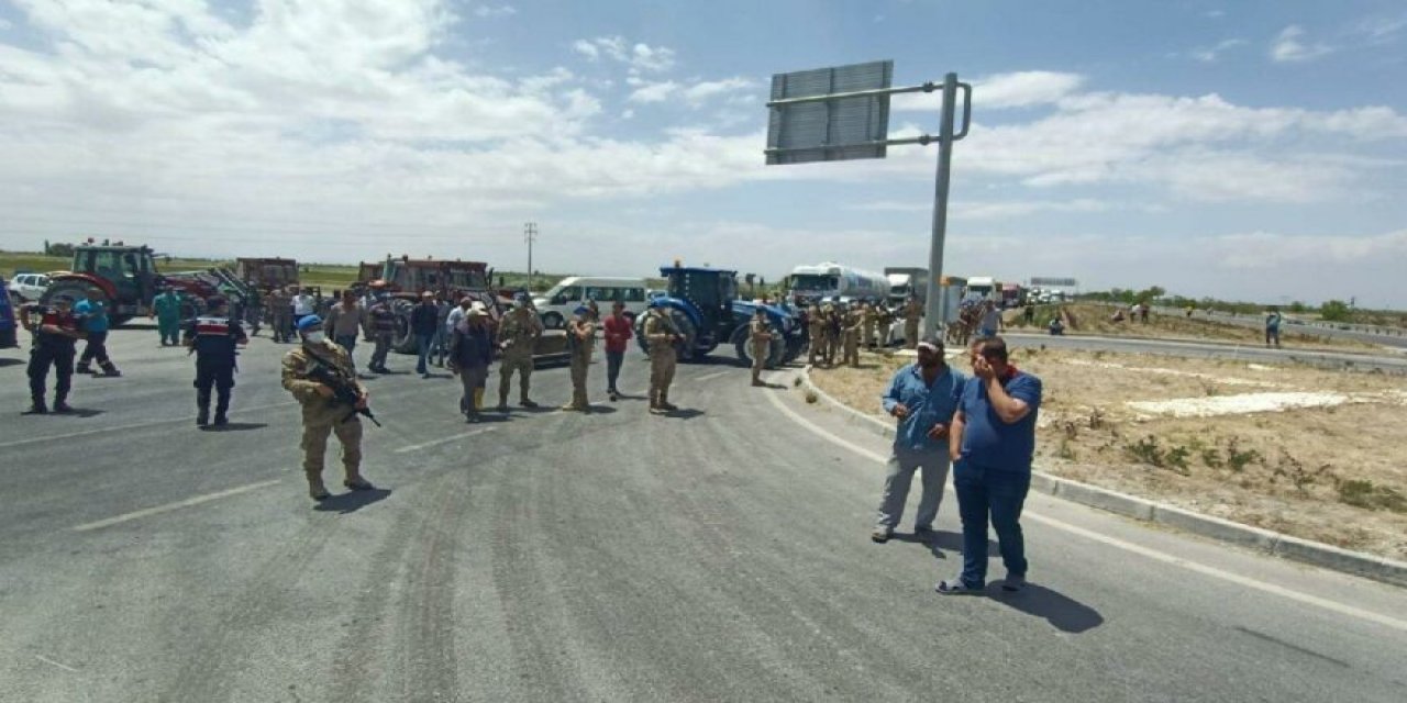 AKP'li vekili istifaya çağırmışlardı... Konya’da eylem yapan çiftçilere kamu davası!