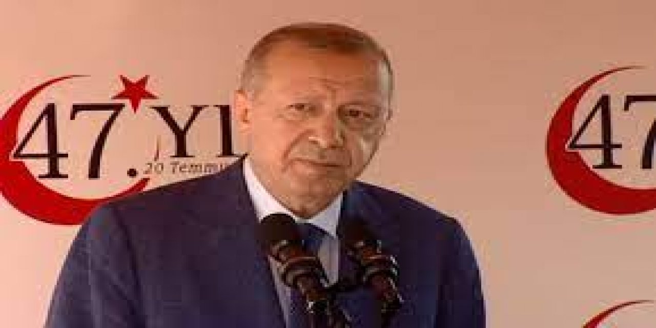 Avrupa Birliği ve Rum kesimini sert sözlerle eleştirdi... Erdoğan'dan Kıbrıs mesajı: Yeni bir dönem başlıyor...