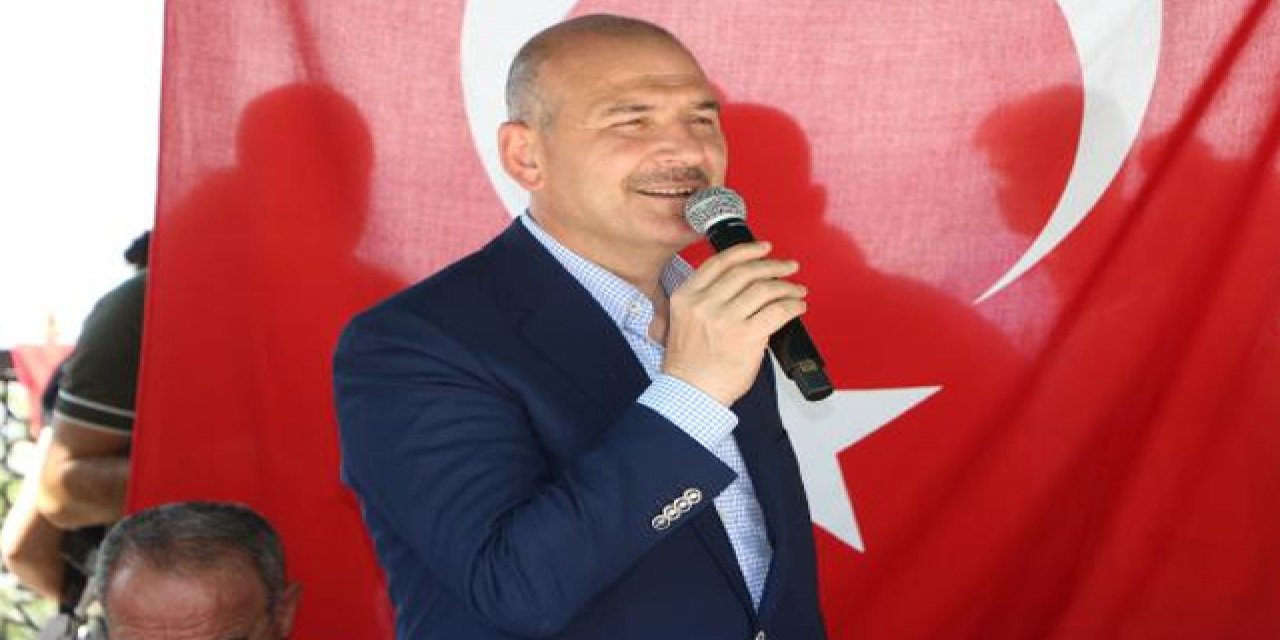 Süleyman Soylu'nun bayram mesajında dikkat çeken "Erdoğan" vurgusu! "Bu ülkenin reisi de..."