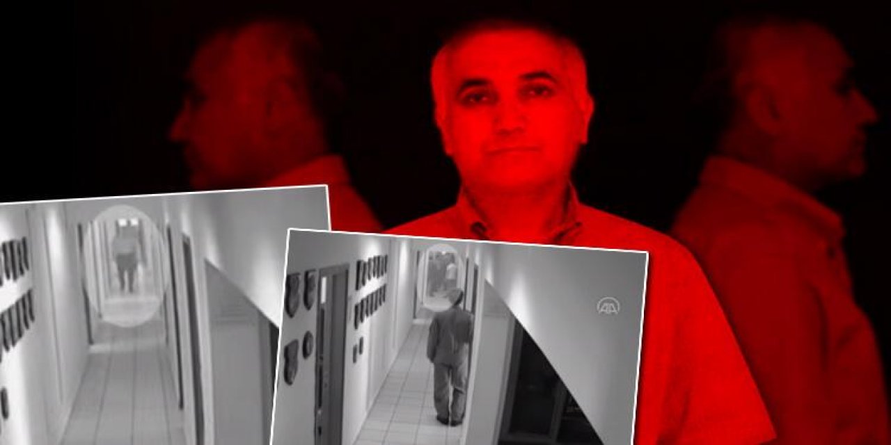 Görüntüler ortaya çıktı!  Adil Öksüz darbe girişiminde Akıncı Üssü'deymiş...