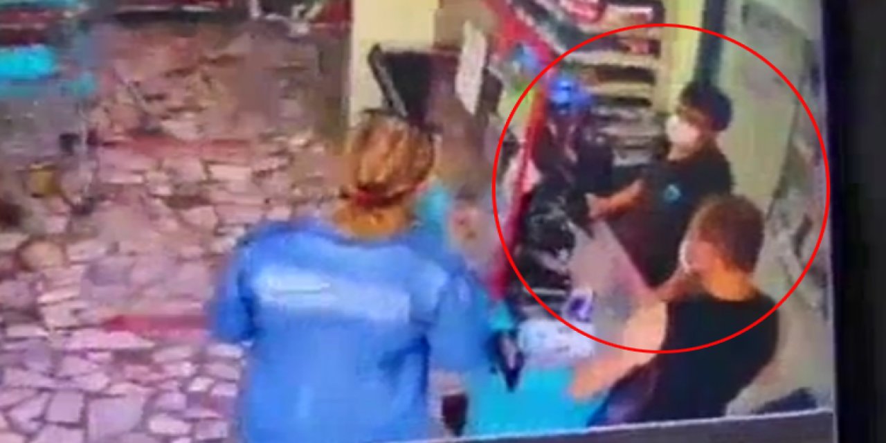 Sosyal medya bu olayı konuşuyor... "Kadın pedi" dedi diye saldırıya uğradı iddiası... İşte o anlar...