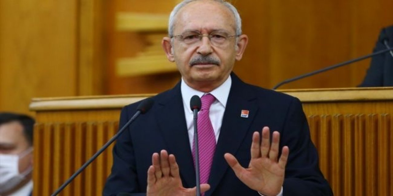 Kılıçdaroğlu: FETÖ'nün siyasi ayağının bir numaralı sorumlusunun Saray'da oturduğunu herkes biliyor dedi ve