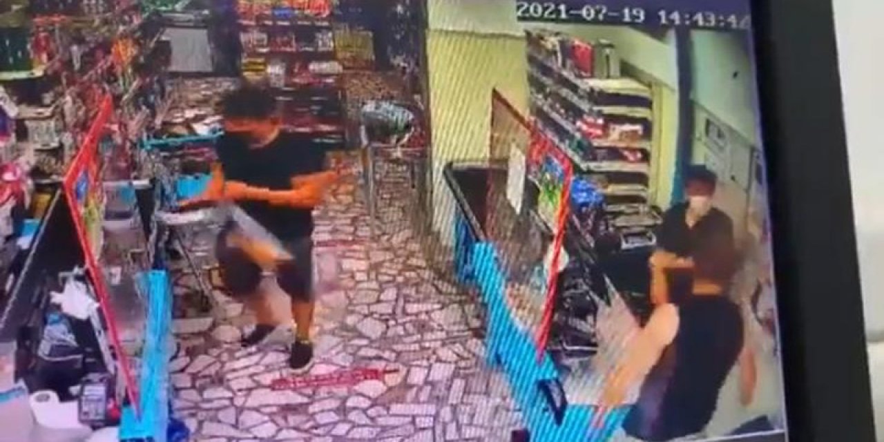 "Kadın pedi" dedi diye darp edilmişti... Saldırıya uğrayan o kasiyer konuştu!