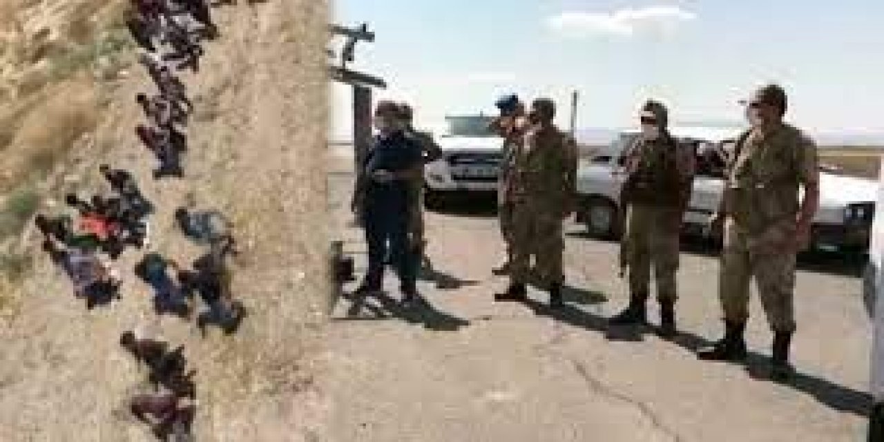 Bir Afgan akını daha... Bu kez yer Van: 113 kaçak göçmen yakalandı!