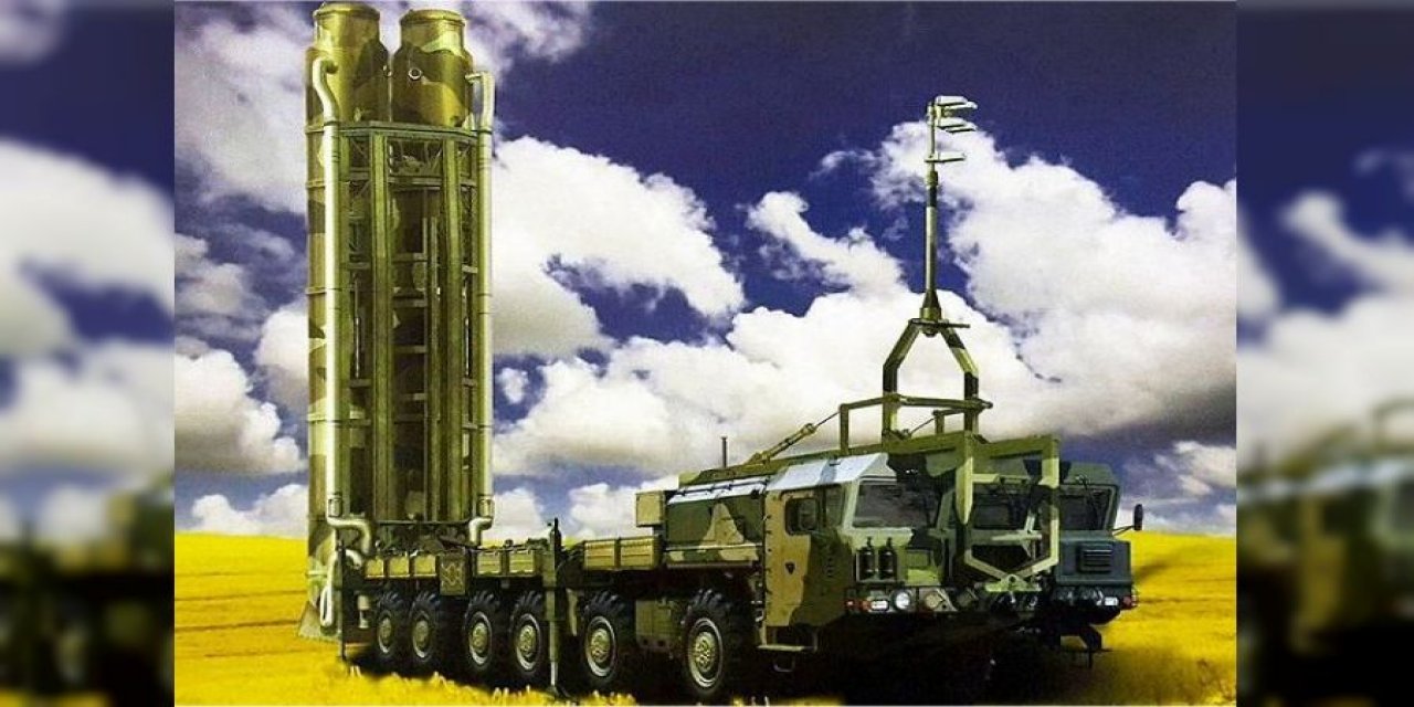 Rusya'dan gövde gösterisi... S-500 Prometheus hava savunma sistemini test etti!
