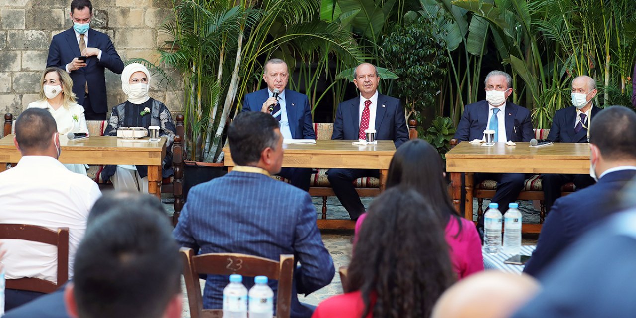 Erdoğan'dan yeni "külliye" açıklaması! "Yapacağımız külliyeyi Beşparmak Dağları'na sırtımızı dayayarak, böyle bir yerde yapmayı planladık"