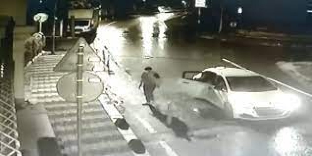 İstanbul'un göbeğinde dehşet anları... Lüks siteyi kurşun yağmuruna tuttular!