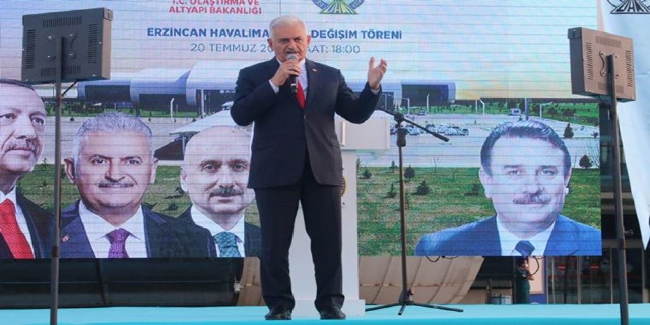 Erzincan Havalimanı’nın ismi değiştirildi!