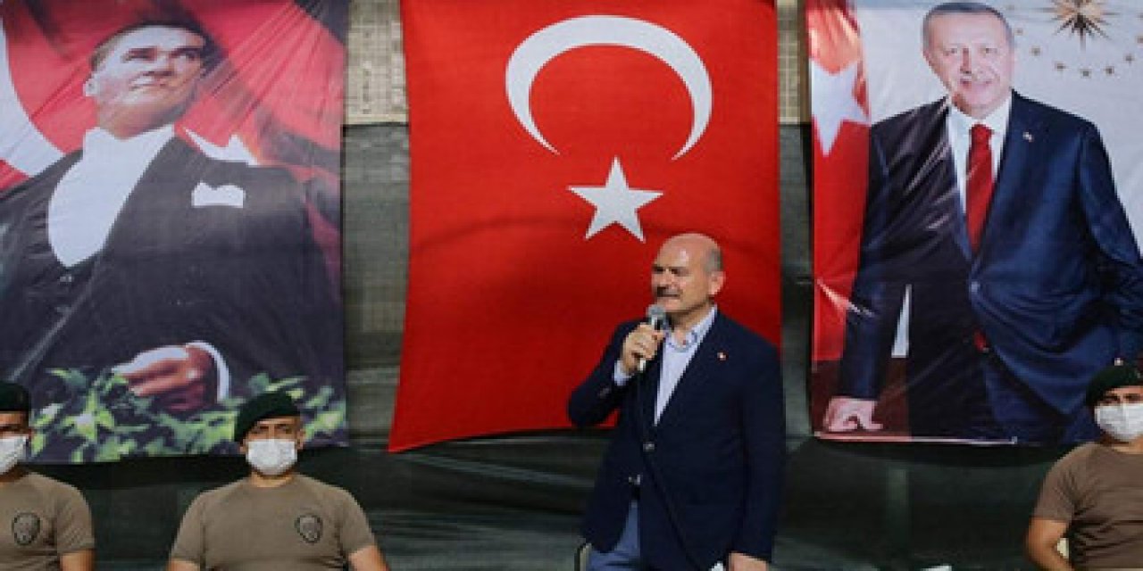 "Ağzından çıkanı kulağı duyuyor mu?" CHP'den Süleyman Soylu'nun “Ay-yıldızlı tabutları taşımakla millet olunur" sözlerine tepki!