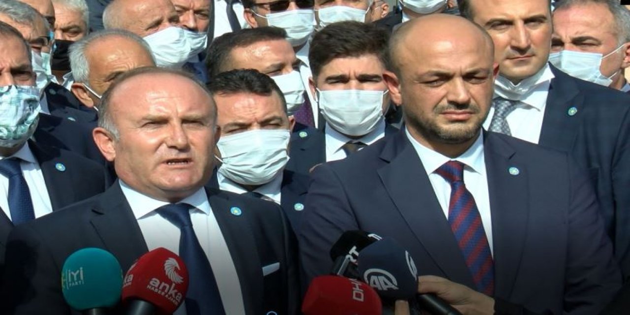 İYİ Parti'de il başkanları, Özdağ için harekete geçti!