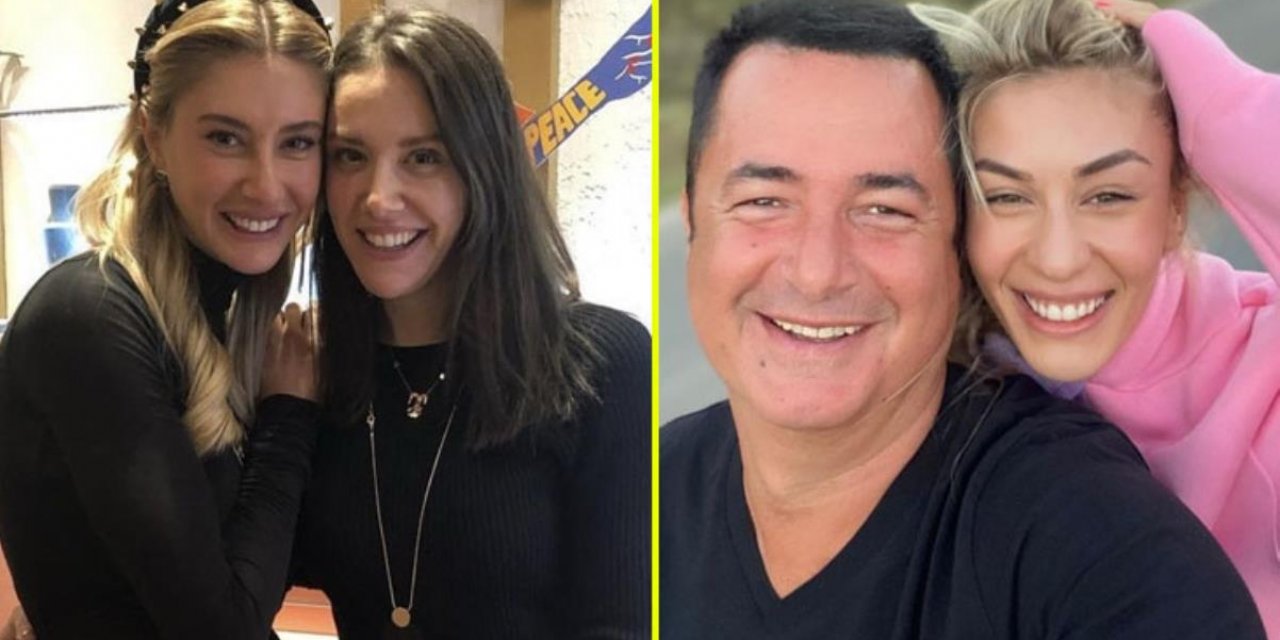 Magazin dünyası bu olayı konuşuyor... Şeyma Subaşı'nın kardeşi, Acun Ilıcalı'nın sevgilisiyle tatile çıktı!