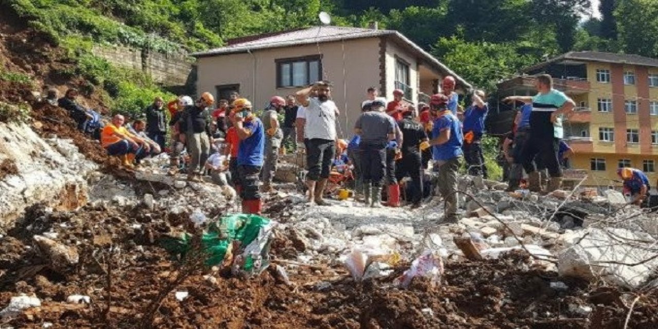 Valilik açıkladı! İşte Rize'deki sel felaketinin bilançosu!