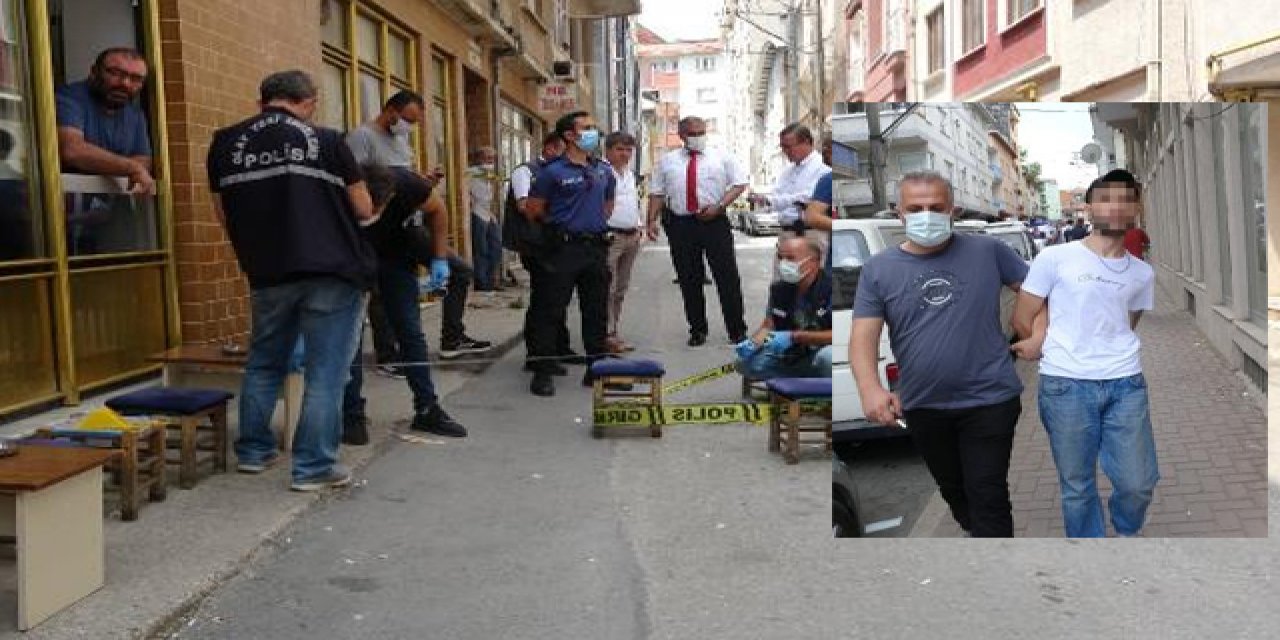Maganda dehşeti... Balkondan ateş açtı, kahvehanede çay içen adamı vurdu!