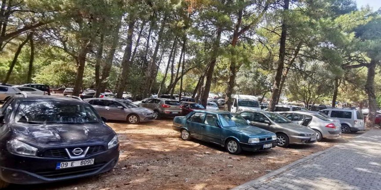 Turizm kentinde aşırı yoğunluk! Milli Park araç girişine kapatıldı