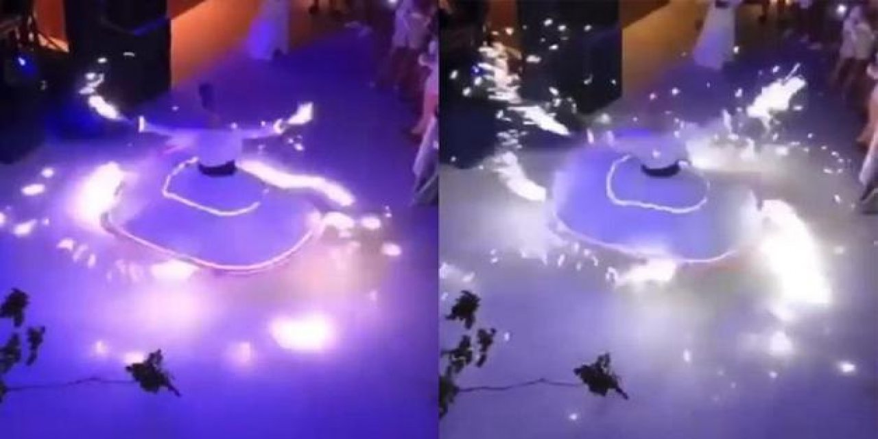 Meşaleli sema gösterisine tepki! "Yasal işlem başlatacağız"