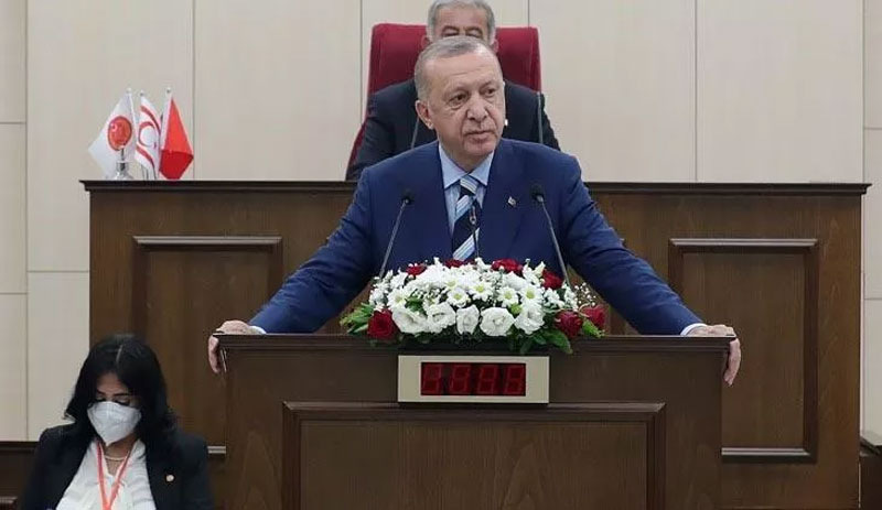 İki devletli çözüm ve Maraş açıklaması yapmıştı... Avrupa ayağa kalktı! Erdoğan'ın açıklamaları BM Güvenlik Konseyi'ne taşınıyor