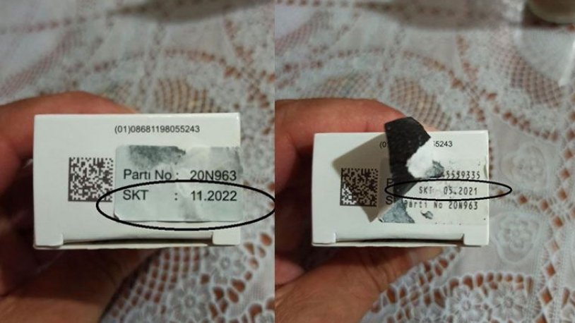 Koronavirüs ilacında etiket krizi! Tarihi mi geçti?