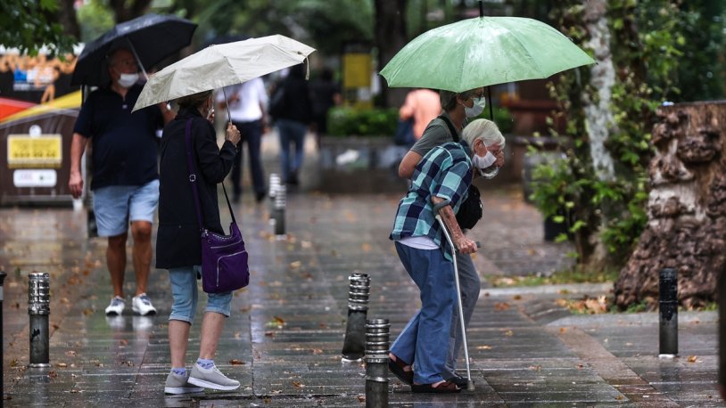 Meteoroloji, İstanbul dahil 16 il için kritik uyarıda bulundu